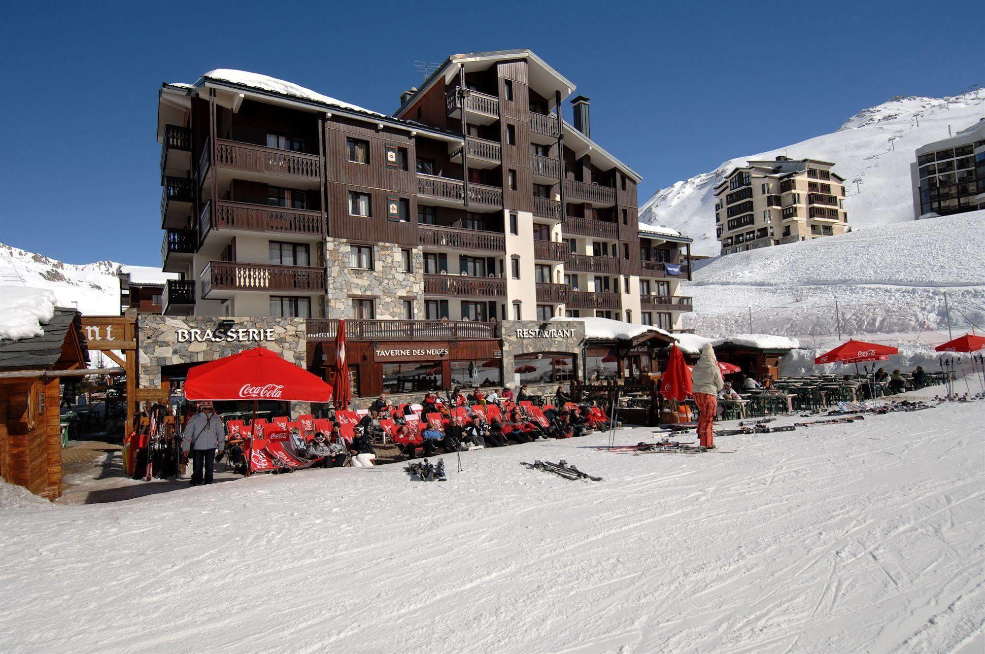 Residence Odalys Le Rond Point Des Pistes Tignes Exterior photo