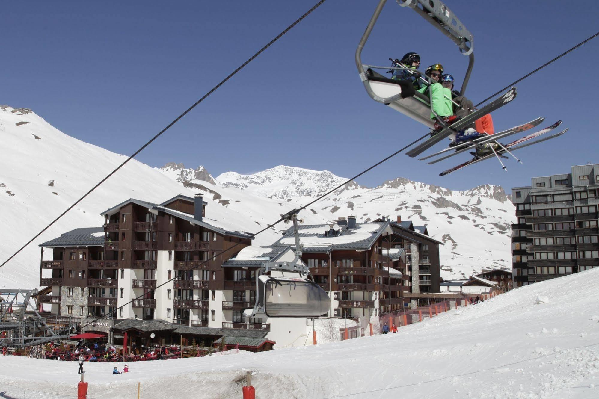 Residence Odalys Le Rond Point Des Pistes Tignes Exterior photo