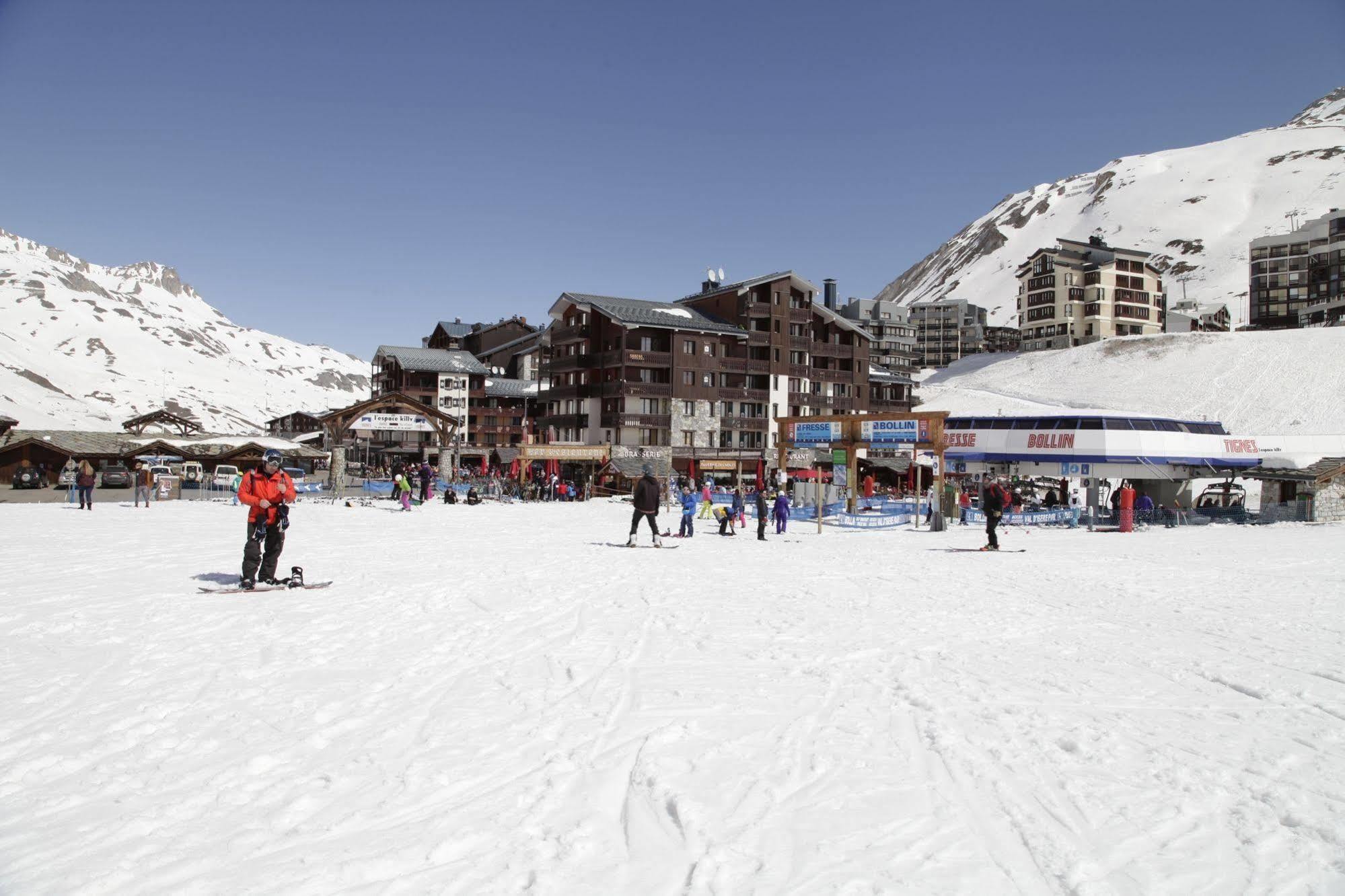Residence Odalys Le Rond Point Des Pistes Tignes Exterior photo