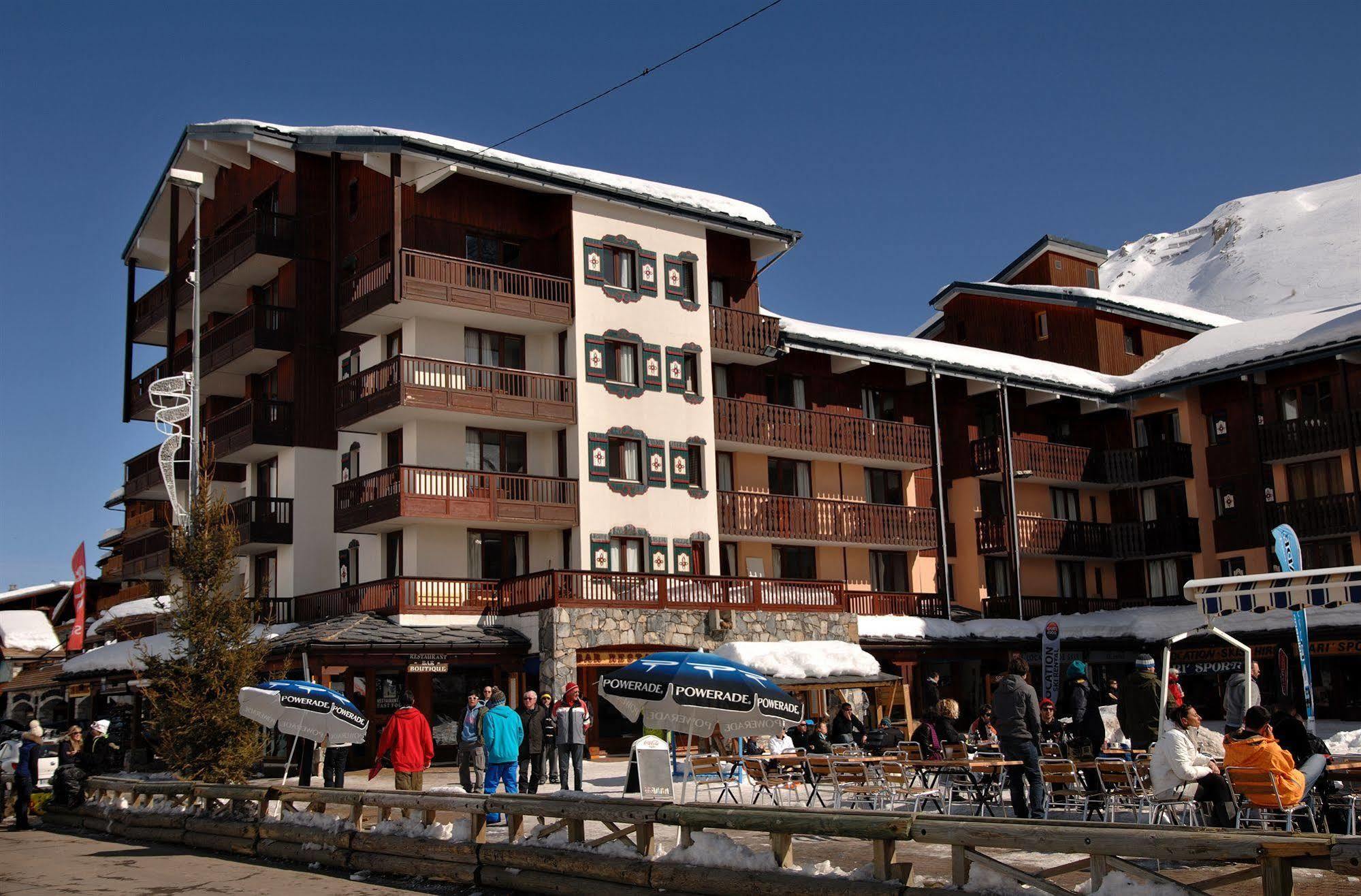Residence Odalys Le Rond Point Des Pistes Tignes Exterior photo